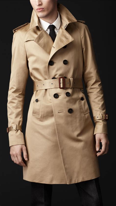 mens full length burberry trench coat|burberry trench coat original.